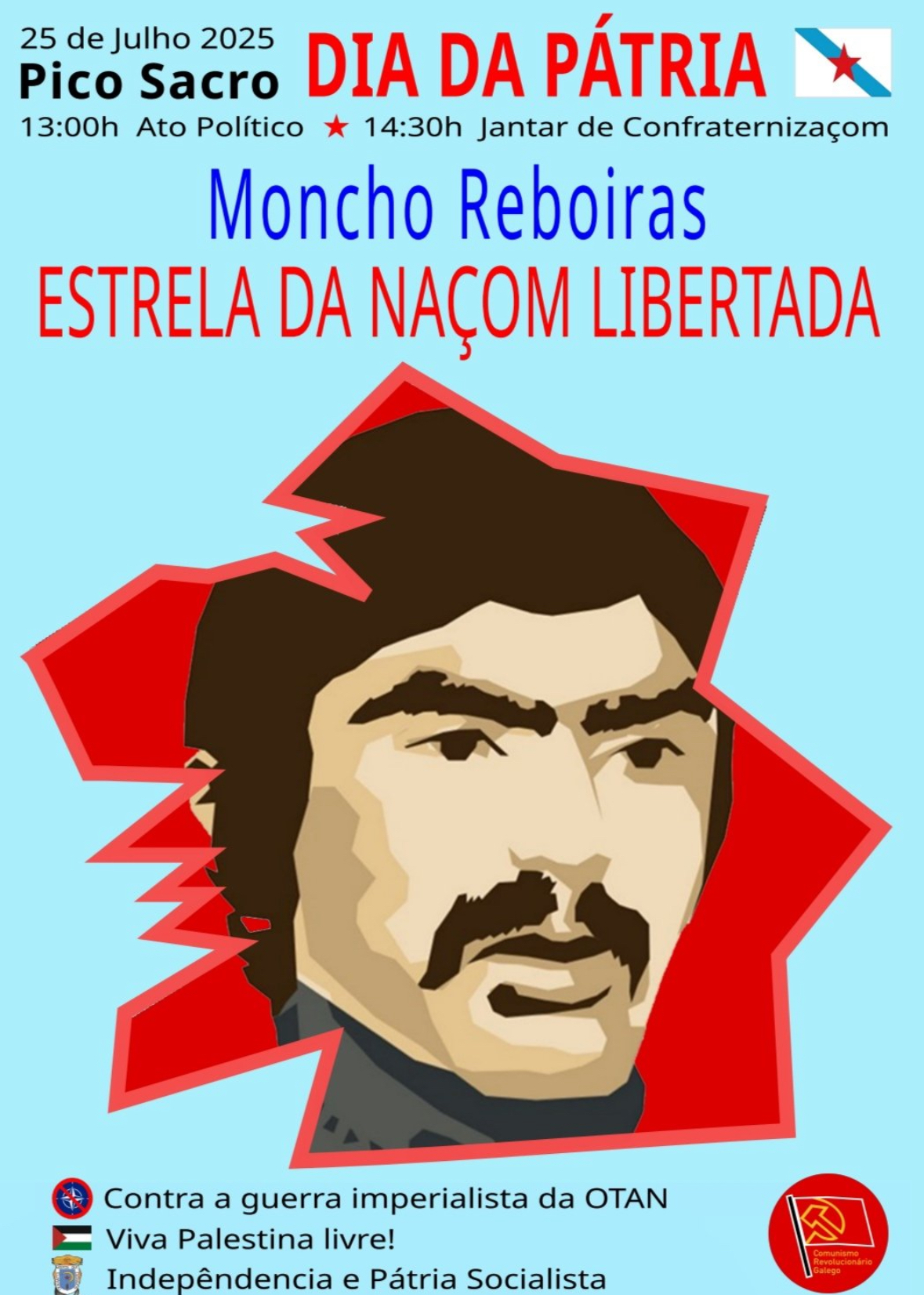 Intervención del Camarada Paulo Vila, por el Comunismo Revolucionario Gallego