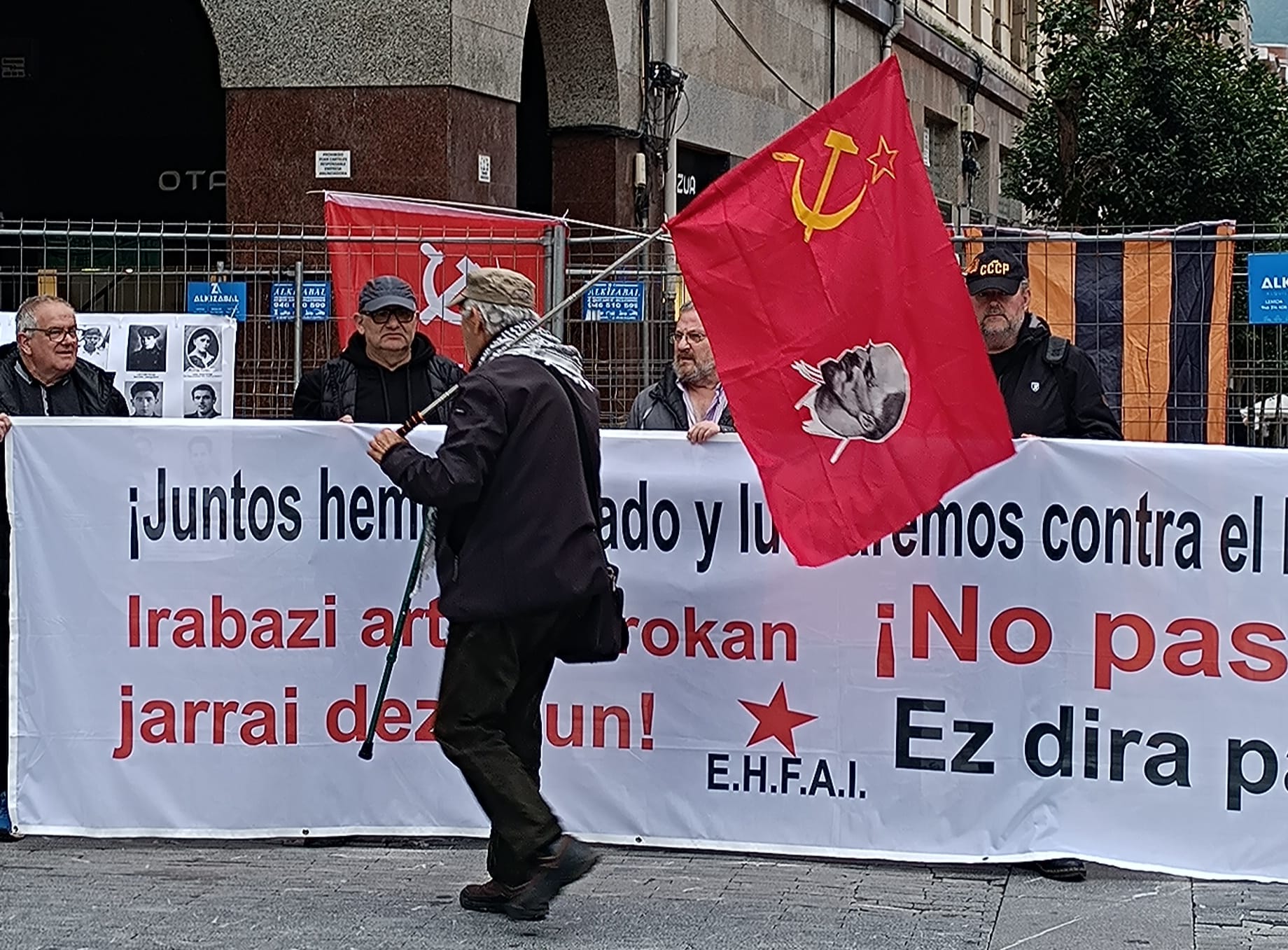 (Fotos/Argazkiak) 80 Aniversario del Día de la Victoria/ 80 Garaipenaren Eguna (Barakaldo)(2025)